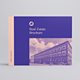 Modern Luxury Landscape Real Estate Brochure - GraphicRiver Item for Sale