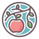 Fruit Branch Logo - GraphicRiver Item for Sale