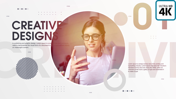 White Corporate Presentation alt