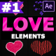 Cartoon Hearts | After Effects - VideoHive Item for Sale