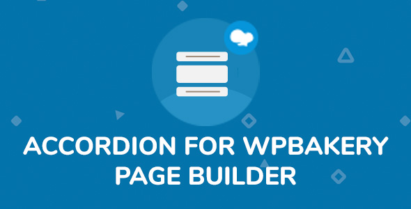 Accordion for WPBakery Page Builder (Formerly Visual Composer)