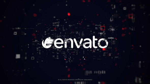 Countdown - Cyber Opener for Final Cut Pro X alt