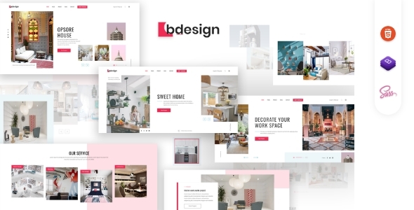 Bdesign - Architecture & interior Design HTML Template