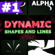Dynamic Shapes And Lines | Motion Graphics Pack - VideoHive Item for Sale