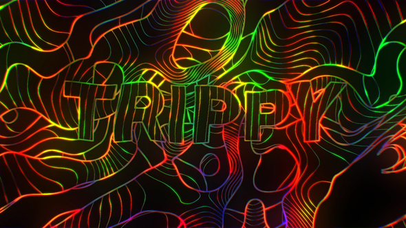 Trippy Title Loop alt