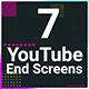 YouTube End Screen Pack - VideoHive Item for Sale