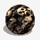 Broken Skulls in Mud Seamless Texture - 3DOcean Item for Sale
