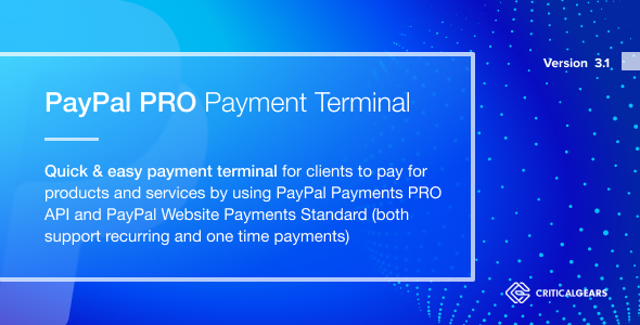 Terminal płatniczy PayPal PRO