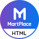 MartPlace - Multipurpose Online Marketplace HTML Template with Dashboard - ThemeForest Item for Sale