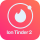Ion Tinder 2 - Ionic 5 Skeuomorphic ui theme - CodeCanyon Item for Sale