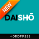 Daisho - Flexible WordPress Portfolio Theme - ThemeForest Item for Sale