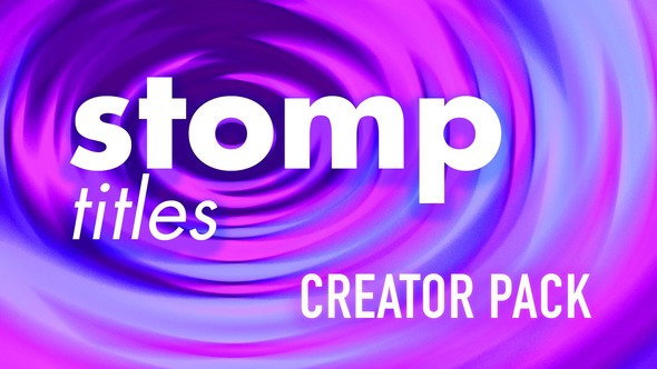 Stomp Titles Creator Pack