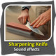 Sharpening Knife Sounds