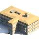 Low Poly Hotel Building - 3DOcean Item for Sale