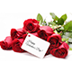 Valentine Red Rose Flowers - 3DOcean Item for Sale