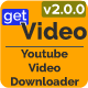 GetVideo - NodeJS Youtube Video Downloader - CodeCanyon Item for Sale