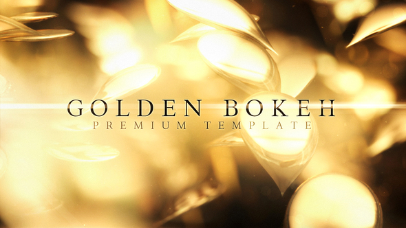 Golden Bokeh alt