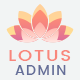 Lotus - Responsive Admin Dashboard Template Web App - ThemeForest Item for Sale