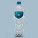 Regular Water Bottle Mockup - GraphicRiver Item for Sale