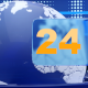 24 news opener with looped background - VideoHive Item for Sale