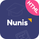 Nunis - Day Care & Kindergarten HTML Template - ThemeForest Item for Sale