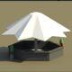Low Poly Summer Bar 2 - 3DOcean Item for Sale