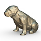 English bulldog figure - 3DOcean Item for Sale