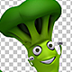 Broccoli Cartoon 3d Character Dance (5-Pack) - VideoHive Item for Sale