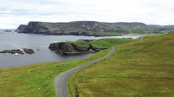 The Amazing Coast of Glencolumbkille Donegal - Ireland