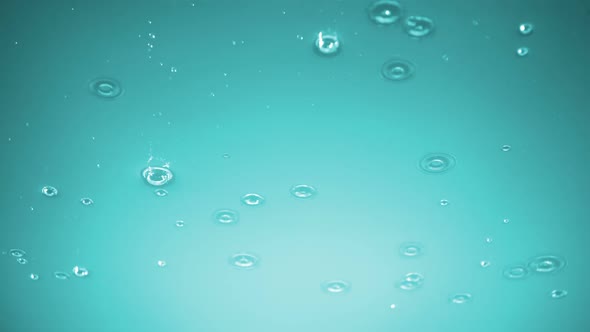 Water drop and ripple, Slow Motion