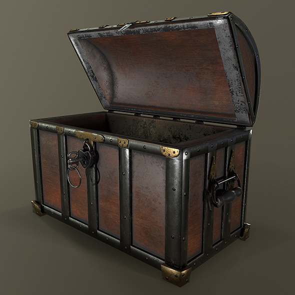 Chest 3d model