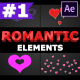 Romantic Elements | After Effects - VideoHive Item for Sale