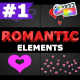 Romantic Elements | FCPX - VideoHive Item for Sale