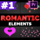 Romantic Elements | Premiere Pro MOGRT - VideoHive Item for Sale