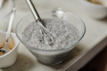 Chia Seed Pudding in Bowl in Kitchen - PhotoDune Item for Sale