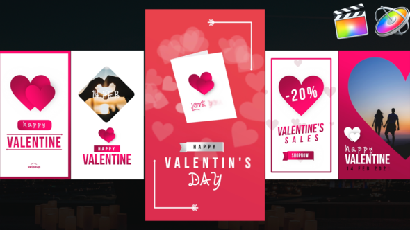 Valentine Instagram Stories alt