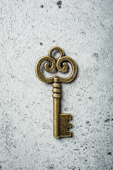 e, top view.