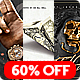 Album CD Mixtape Cover Template Bundle - GraphicRiver Item for Sale