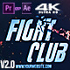 Fight Club Broadcast Pack v2.2 - VideoHive Item for Sale