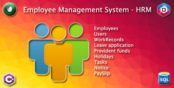 System zarządzania pracownikami - HRM