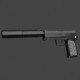 Usp-s gun - 3DOcean Item for Sale