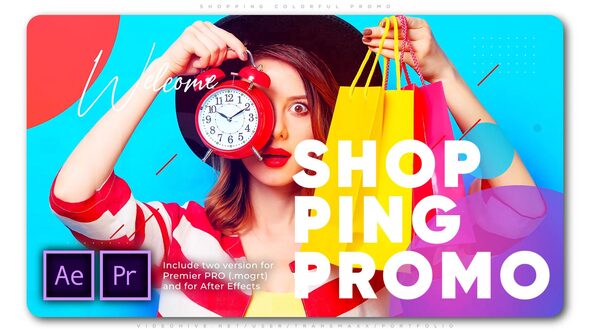 Shopping Colorful Promo