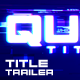Modern Title Trailer - VideoHive Item for Sale