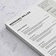 Resume Template - GraphicRiver Item for Sale