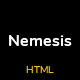 Nemesis | Blog HTML5 Template - ThemeForest Item for Sale
