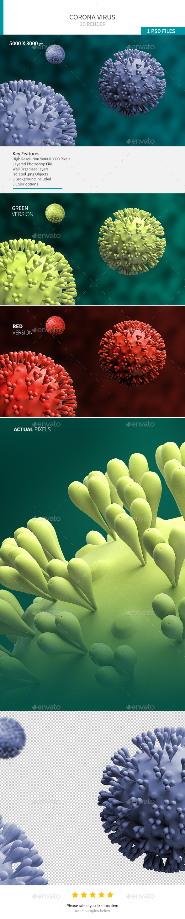 Coronavirus Graphics Designs Templates From Graphicriver