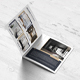 Square Trifold Interior Design Brochure - GraphicRiver Item for Sale