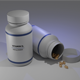 Medicine Bottle for Vitamins and Pills - 3DOcean Item for Sale