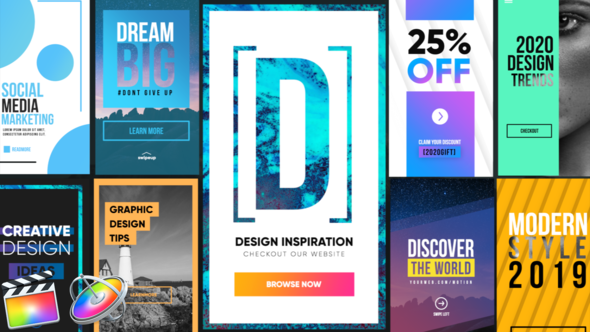 Instagram Unique Stories Pack alt