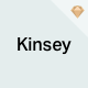 Kinsey – Creative Portfolio Sketch Template - ThemeForest Item for Sale